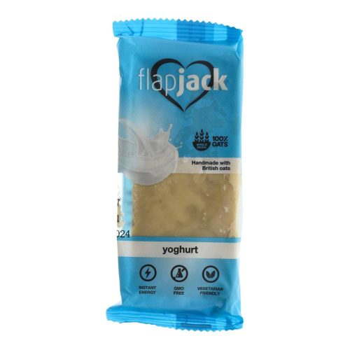 Flapjack zabszelet joghurt