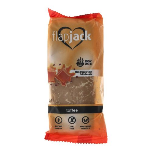 Flapjack zabszelet toffee ízű