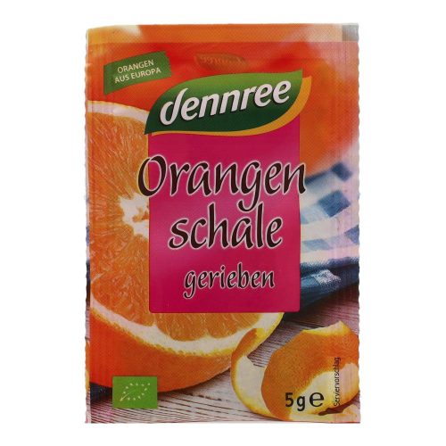 Dennree bio őrölt narancshéj 5g