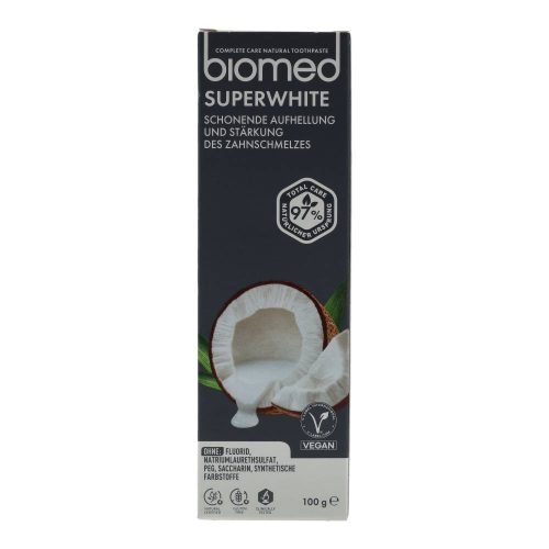 Biomed fogkrém superwhite 75 ml
