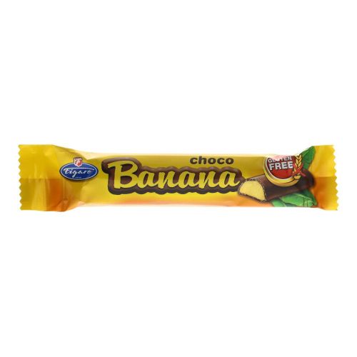 Figaro banános szelet étcsokival bevont