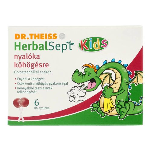 Dr. Theiss herbalsept nyalóka köhögés 6db