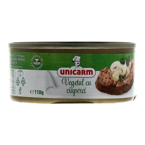 Unicarm növényi pástétom gombás 110 g