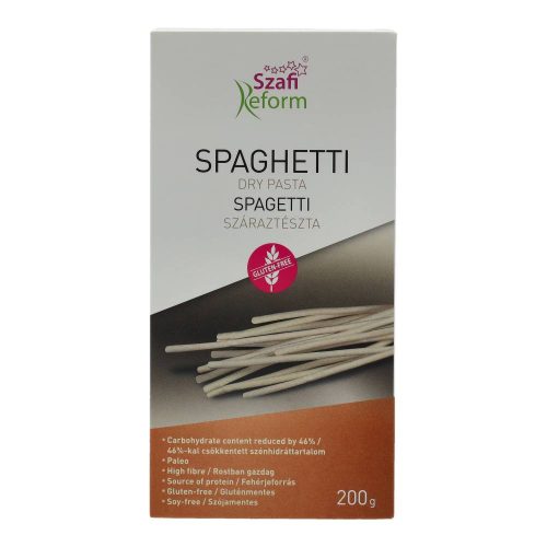 Szafi r.száraztészta spagetti