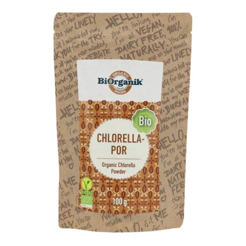 Biorganik bio chlorella por 100g