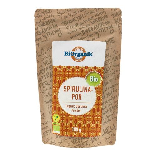 Biorganik bio spirulina por 100g