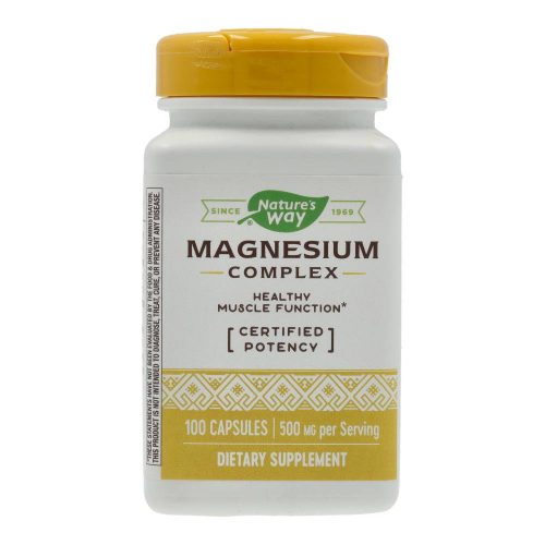 Natures way magnesium complex kapszula