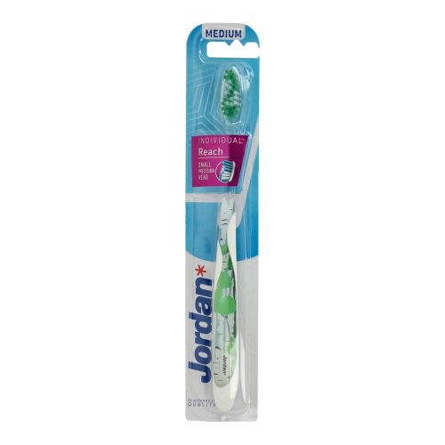 Jordan fogkefe induvidual reach medium