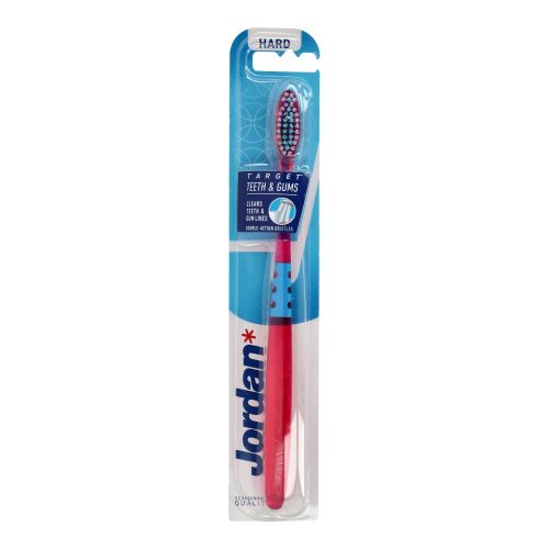 Jordan fogkefe target teeth&gums hard