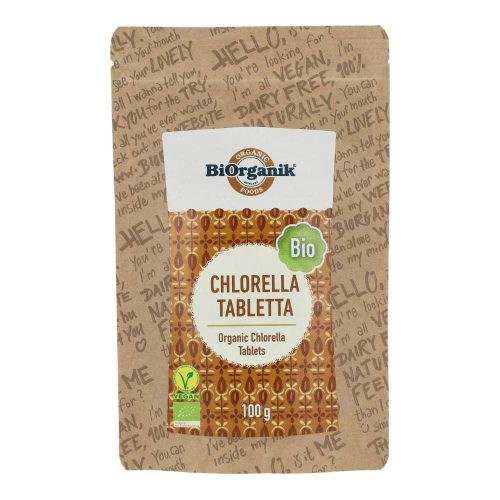 Biorganik bio chlorella tabletta 100g