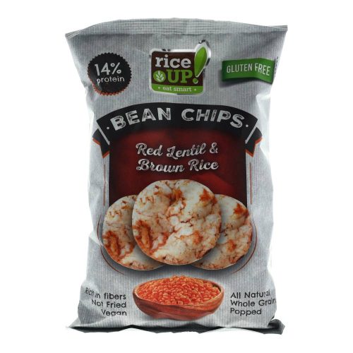 Rice up proteines chips vörös lencse gluténmentes