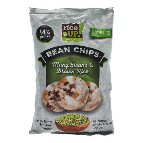 Rice up proteines chips mungóbabbal gluténmentes