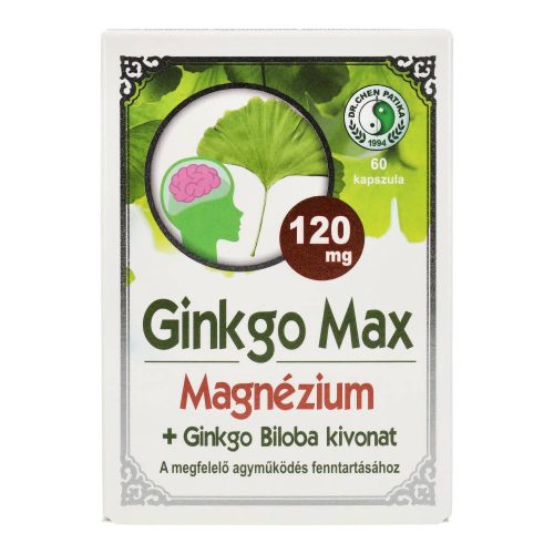 Dr. Chen ginkgo max magnézium kapszula