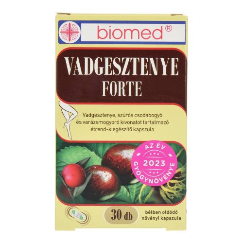 Biomed vadgesztenye forte kapszula 30 db