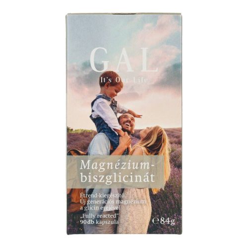 Gal magnézium-biszglicinát kapszula 90 db