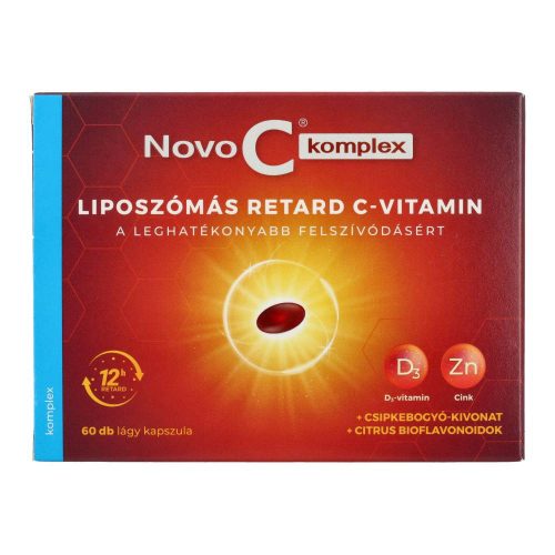Novo c komplex c-vitamin d3+cink 60 db