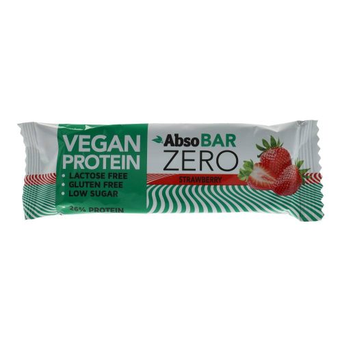 Absobar zero proteinszel.eper gluténmentes