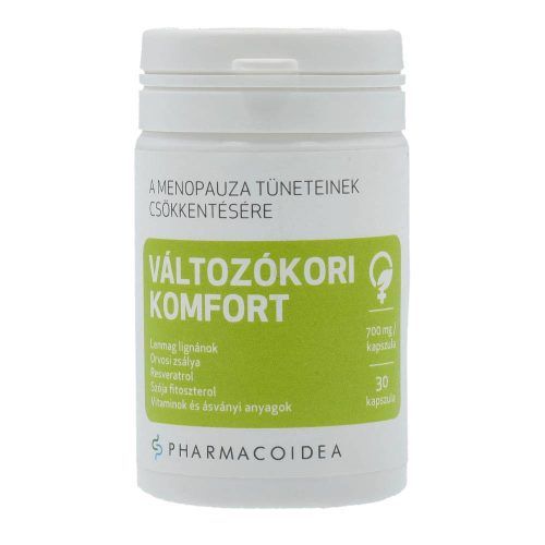 Pharmacoidea változókori komfort kapszula 