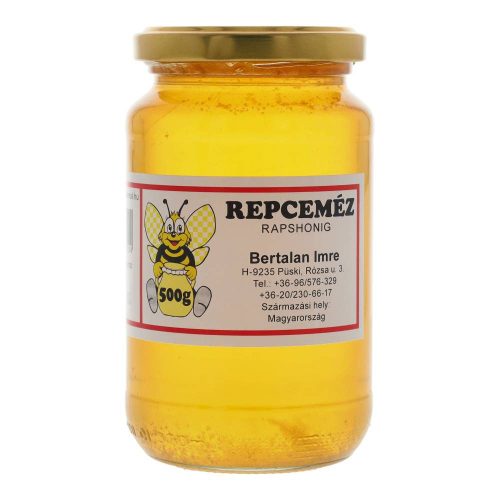 Bertalan repceméz 500 g