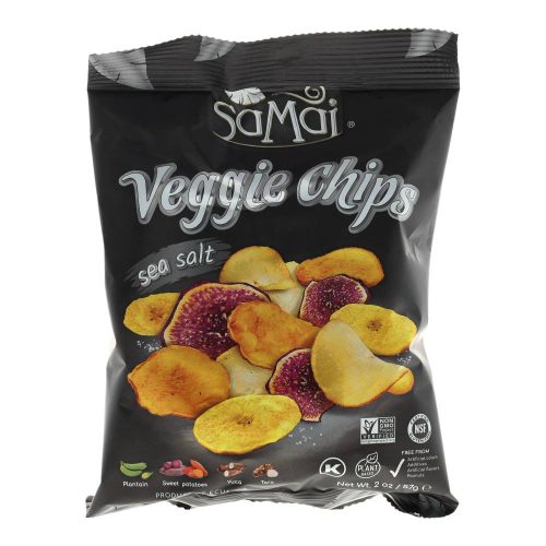 Samai zöldség chips tengeri sós 57g
