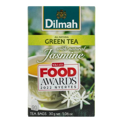 Dilmah zöld tea jázmin