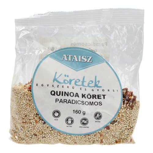 Ataisz quinoa köret paradicsomos