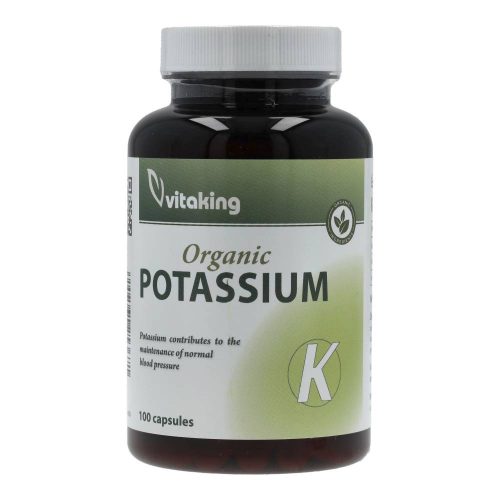 Vitaking potassium gl.kálium kapszula 99mg