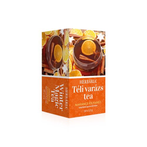 Herbária téli varázs tea narancs-fahéj