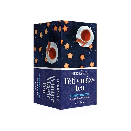 Herbária téli varázs tea feketeribizli