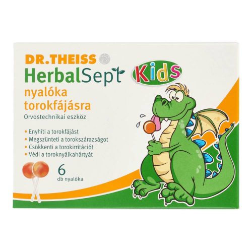 Dr. Theiss herbalsept nyalóka torokf. 6db
