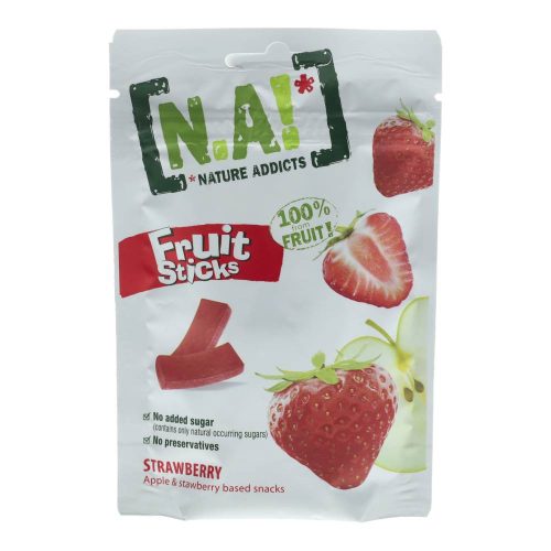 N.a! Gyümölcsrudacskák eper-alma 35g
