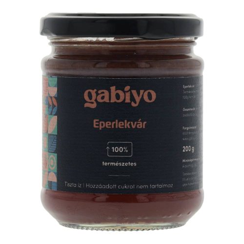 Gabiyo lekvár eper 200g