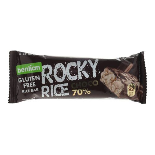 Rocky Rice puffasztott rizsszelet étcsoki gluténmentes