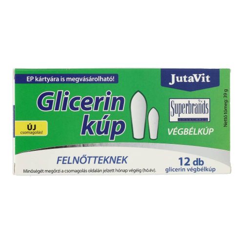 Jutavit glicerin kúp felnőtt