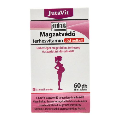 Jutavit magzatvédő terhesvit.jód nélk.60