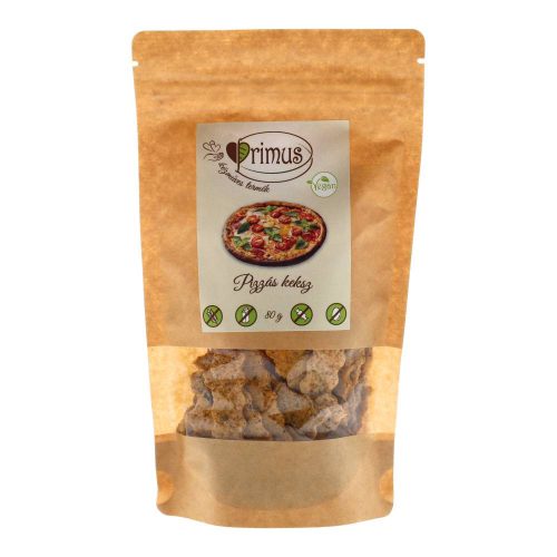 Primus keksz pizza gluténmentes