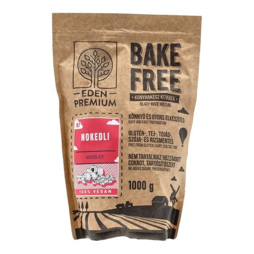 Bake-Free Gluténmentes Lisztkeverék - Nokedli