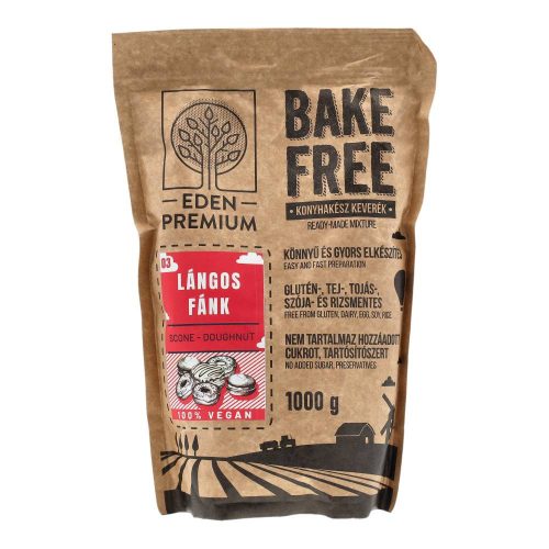 Bake-Free Gluténmentes Lisztkeverék - Lángos és Fánk 1000g