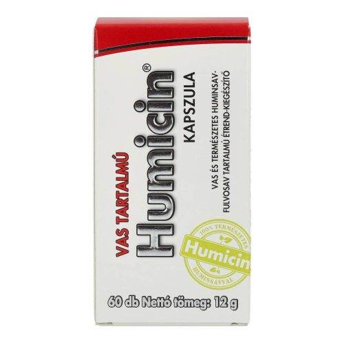 Humicin kapszula vas tartalmú 60 db