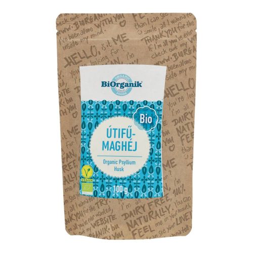 Biorganik bio útifű maghéj 100g
