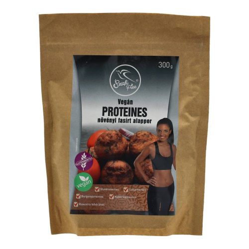 Szafi f.fasírtpor vegán-protein