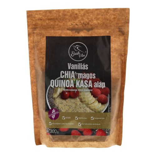 Szafi f.kása quinoa vanília-chia hozzáadott cukor nélkül