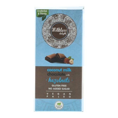 Health market csoki mogyoróval gluténmentes, cukormentes80g