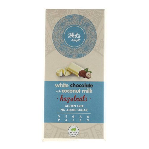 Health market fehércsoki mogyoróval 80g