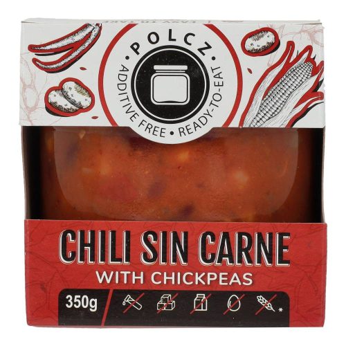Polcz chilis bab csicseriborsóval