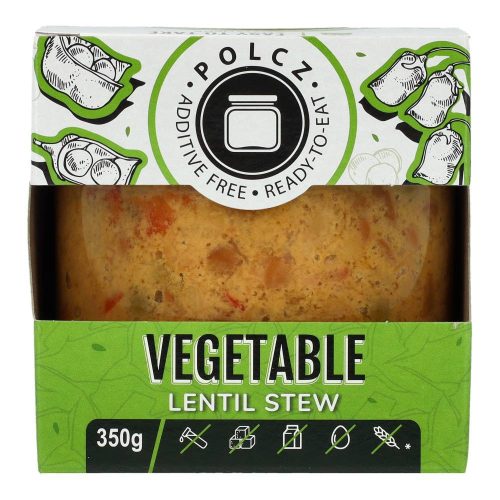 Polcz zöldséges lencseragu
