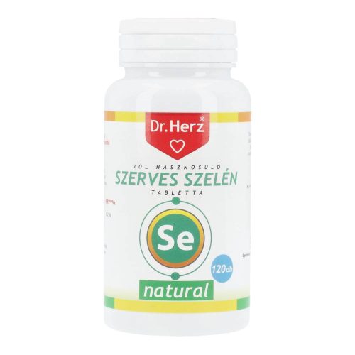 Dr. Herz szerves szelén 120 db