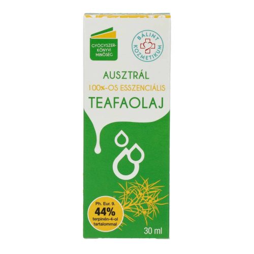 Bálint ausztrál teafaolaj 100% esszenc.