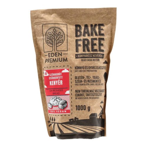 Bake-Free Gluténmentes Lisztkeverék - Csökkentett Szénhidráttartalmú Kenyér 1000g
