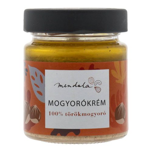Mendula törökmogyorókrém